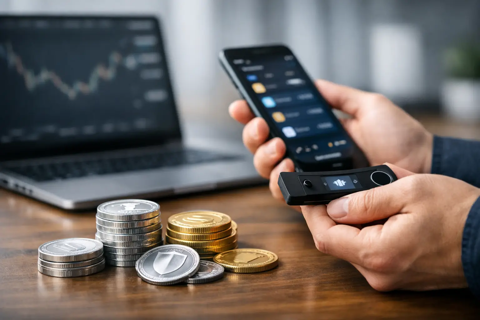 Best Self Custody Stablecoin Wallet for Control