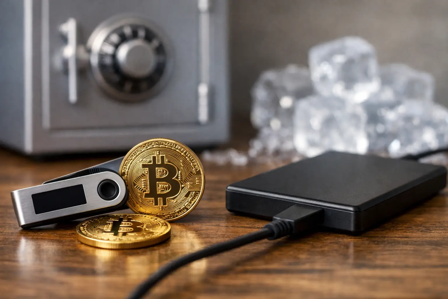 Bitcoin Cold Storage Keeps Your Keys Offline