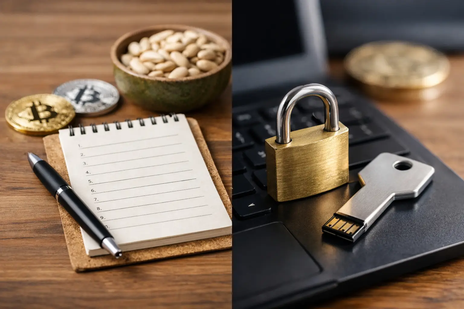 Seed Phrase Versus Private Key: Know the Difference