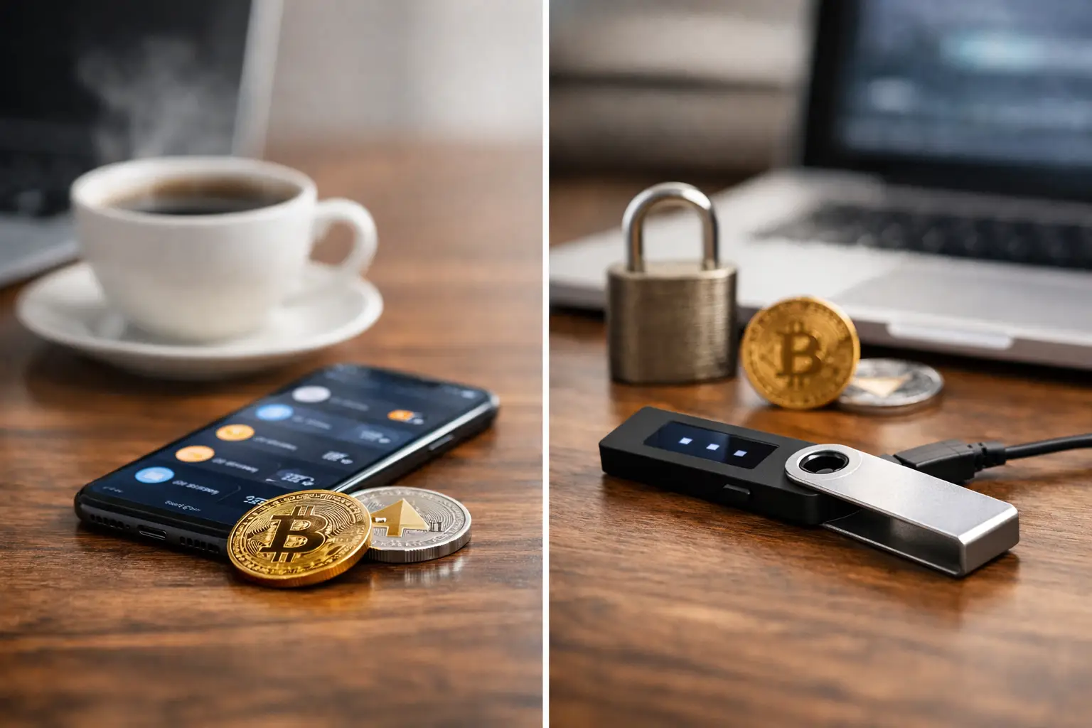 Hot Wallet Versus Hardware Wallet: Choose Safely