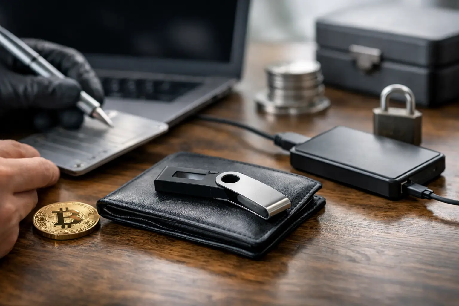 Secure Offline Wallet Setup: Get It Right First