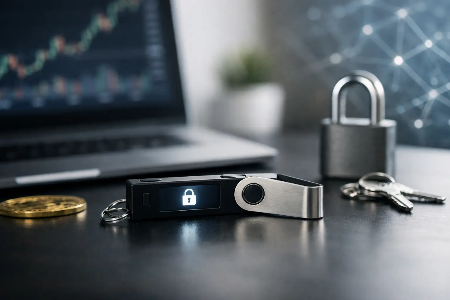 Hardware Wallet Security Built for Control