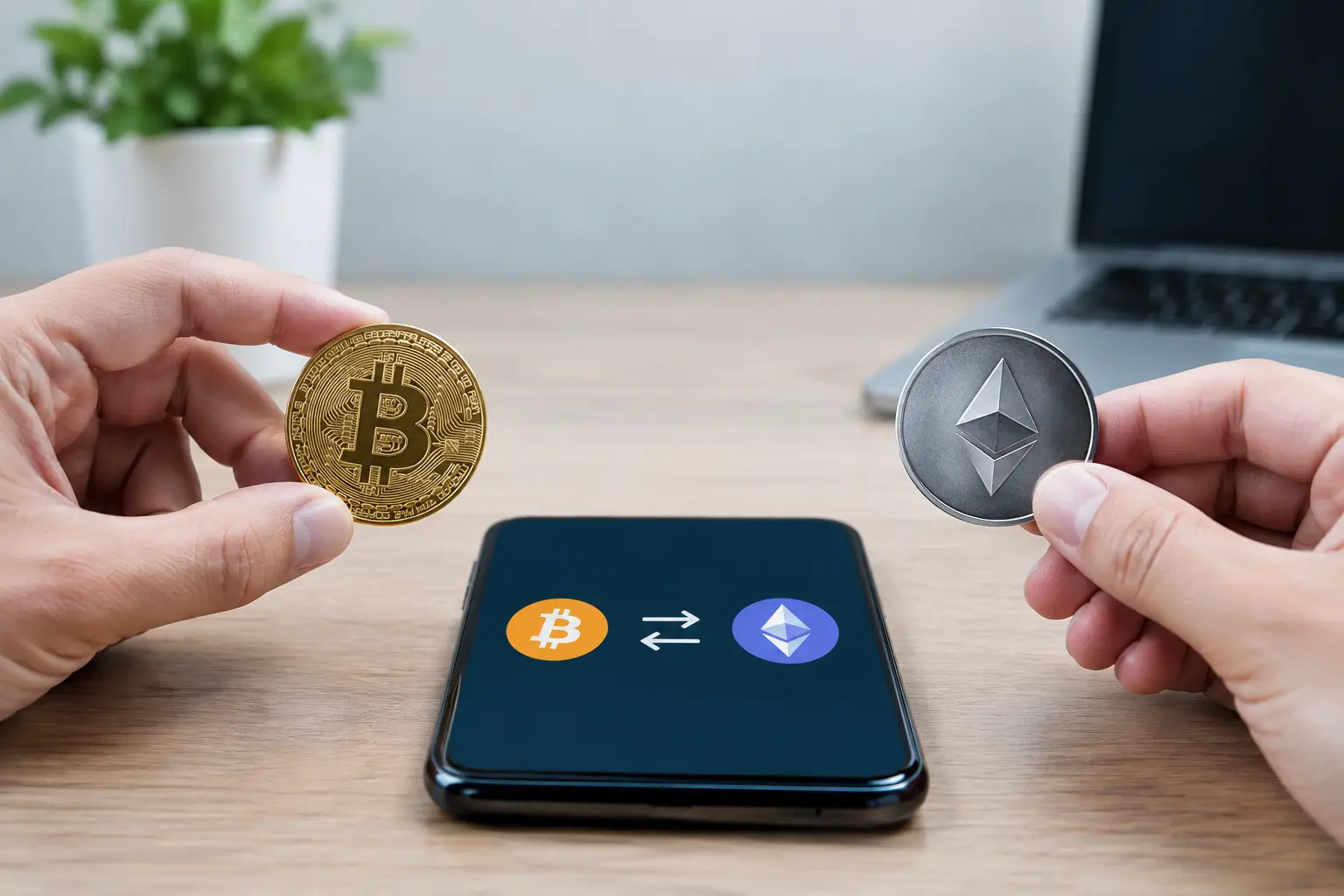 Swap Crypto Without a Centralized Exchange